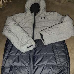 Under Armour Boys Pronto Colorblock Puffer Jacket